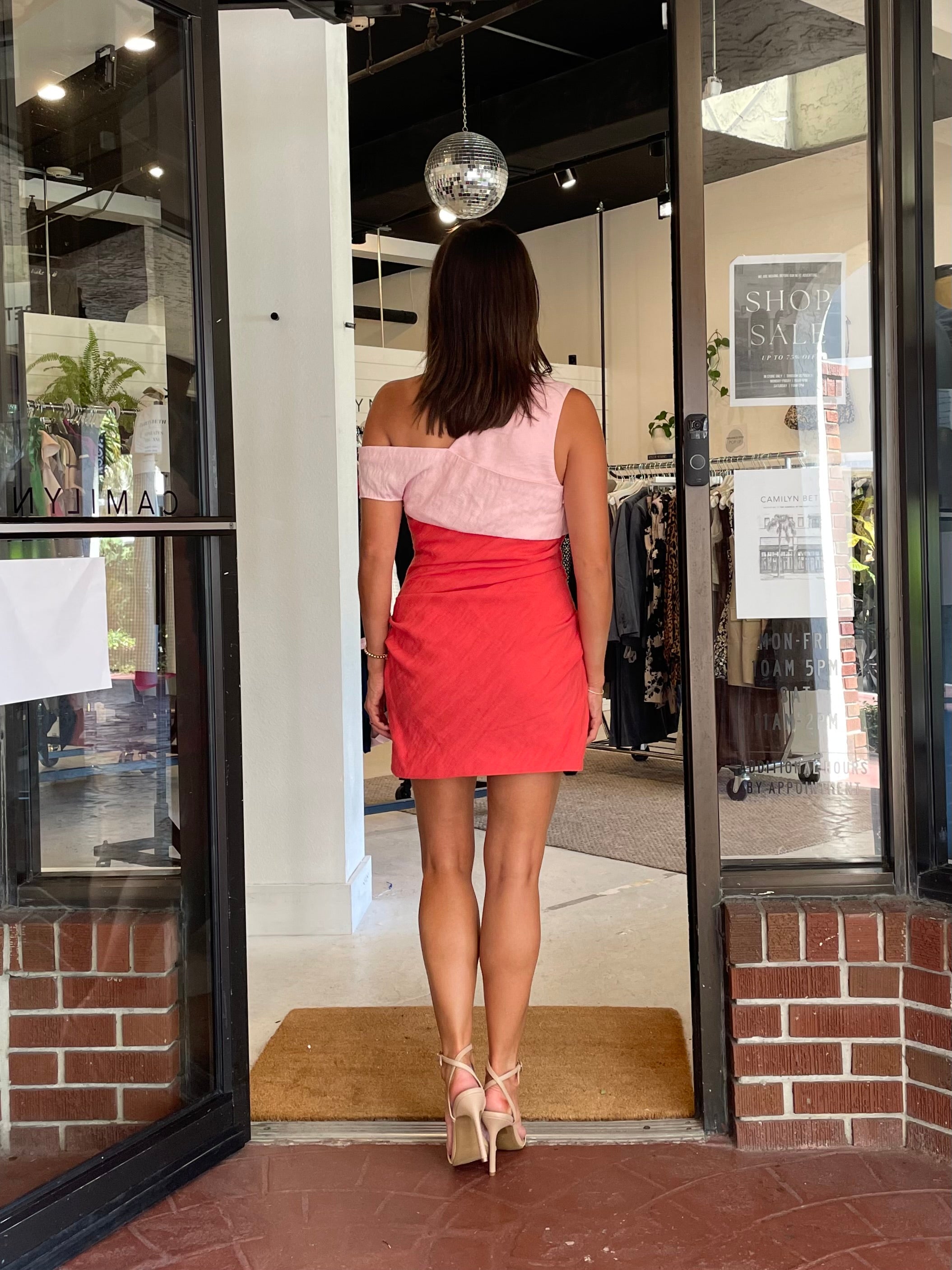 Chantelle Splice Mini Dress