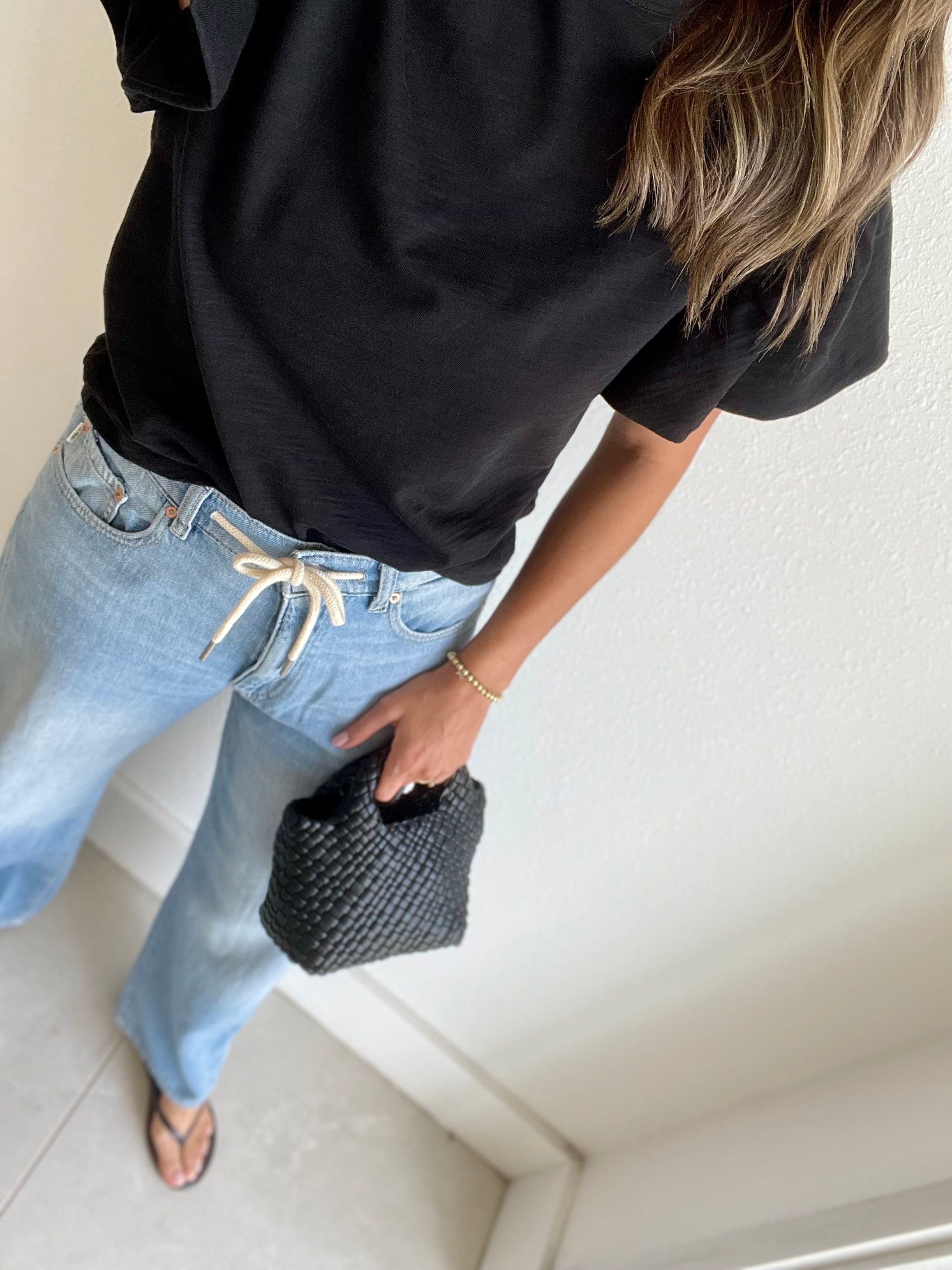 Camille Ruffle Sleeve Top