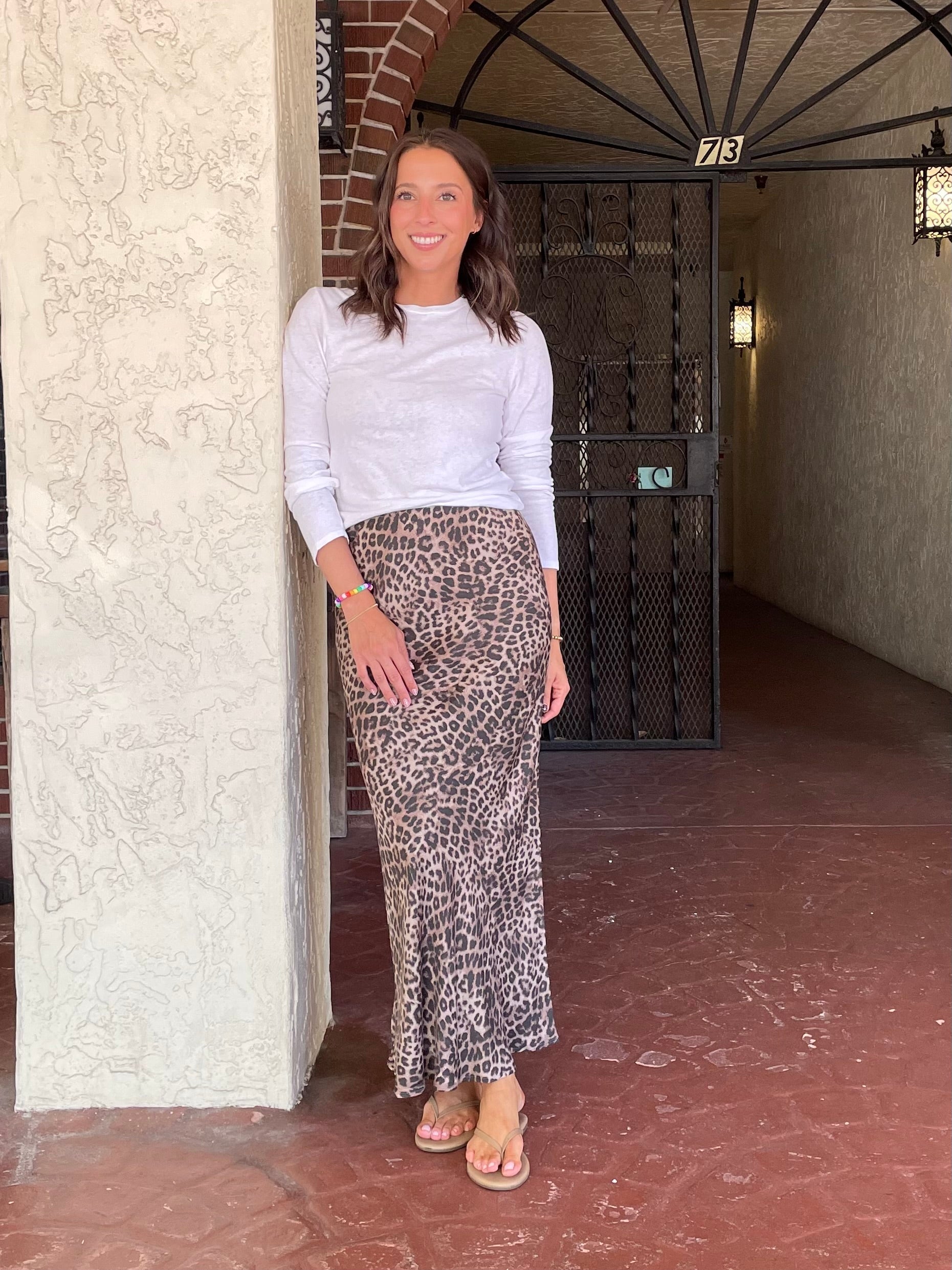 Jamie Recycled Cotton L/S Crew Neck