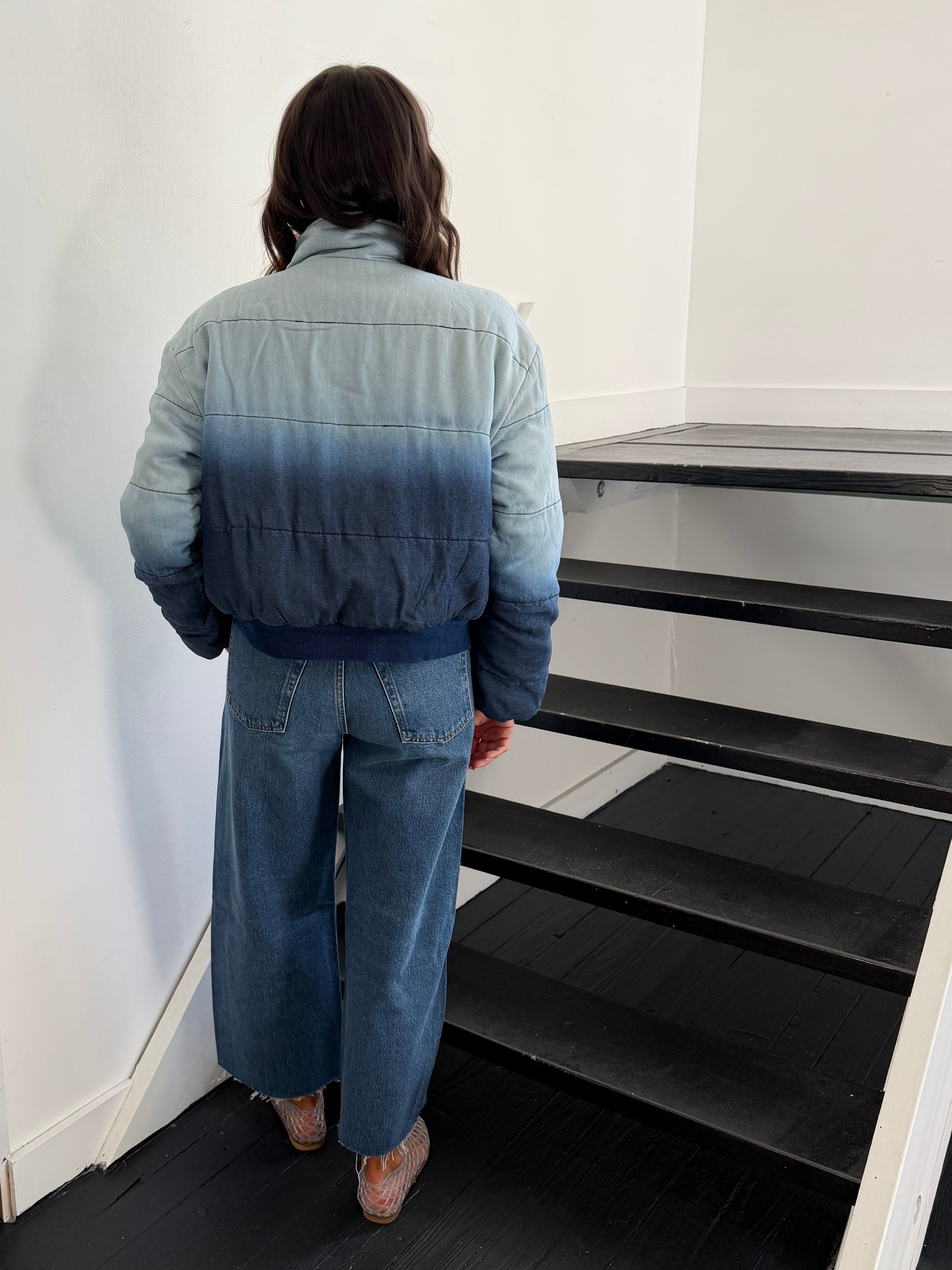 Pippa Denim Puffer