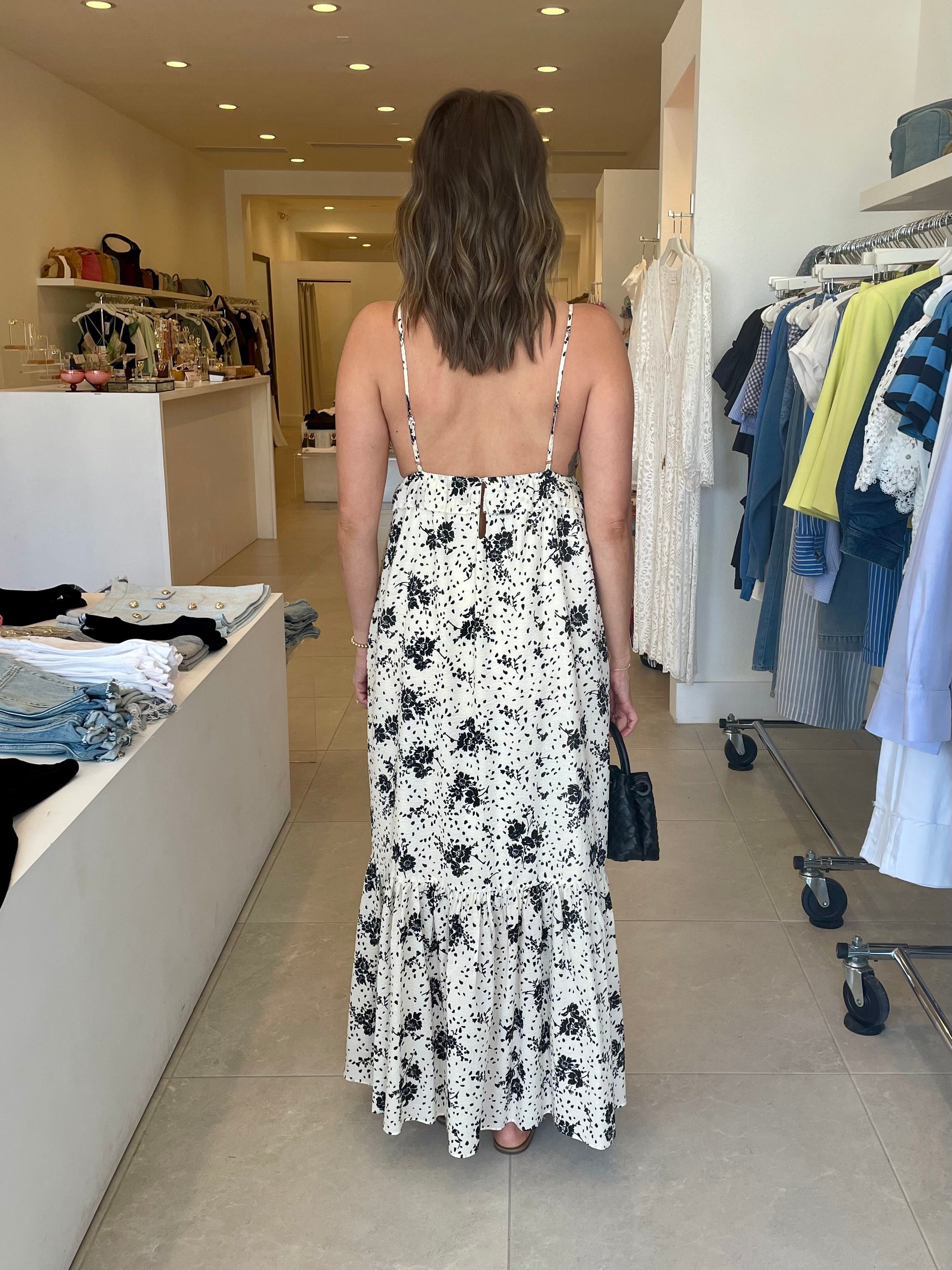 Petal Marceline Midi Dress