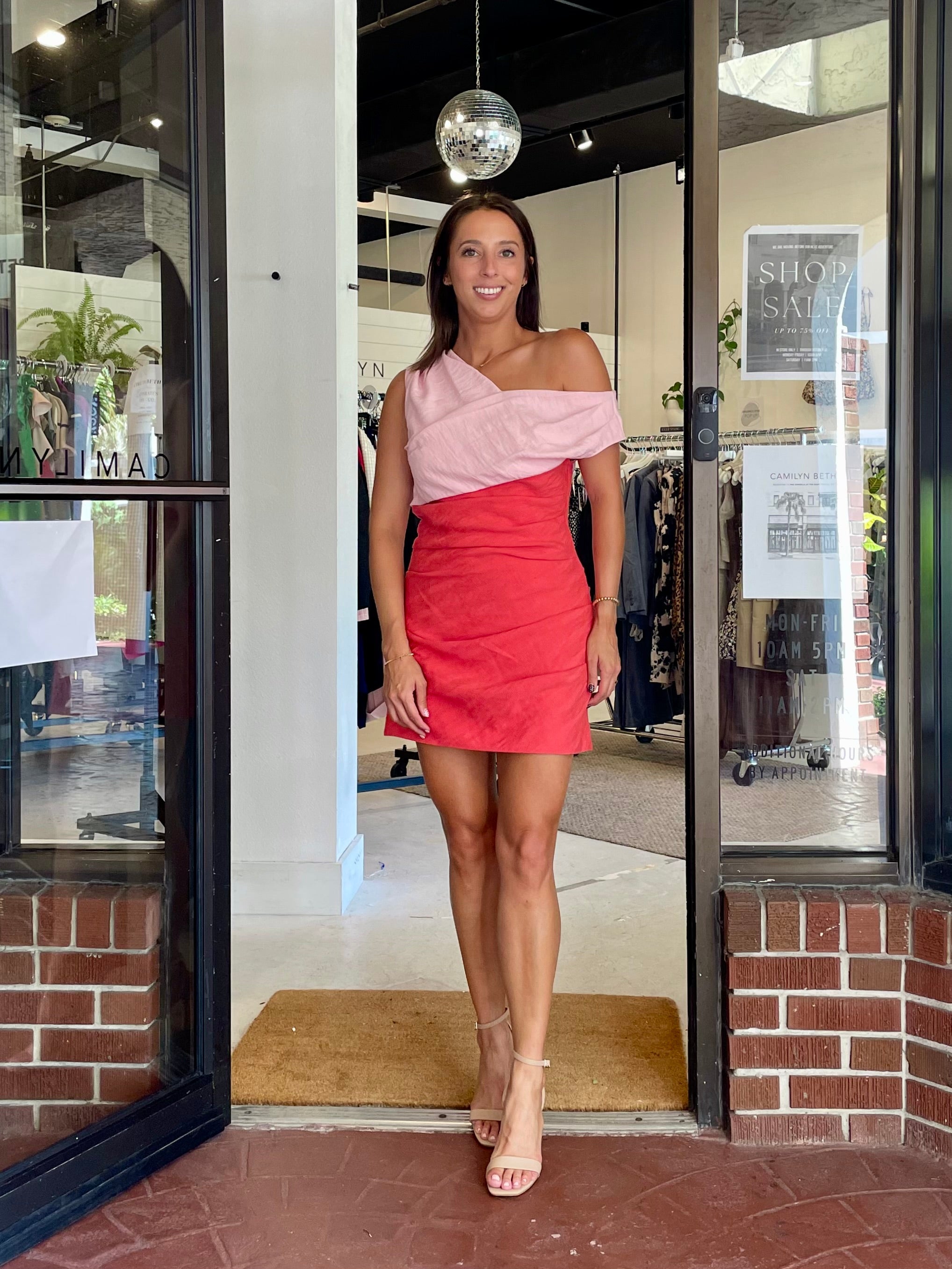 Chantelle Splice Mini Dress