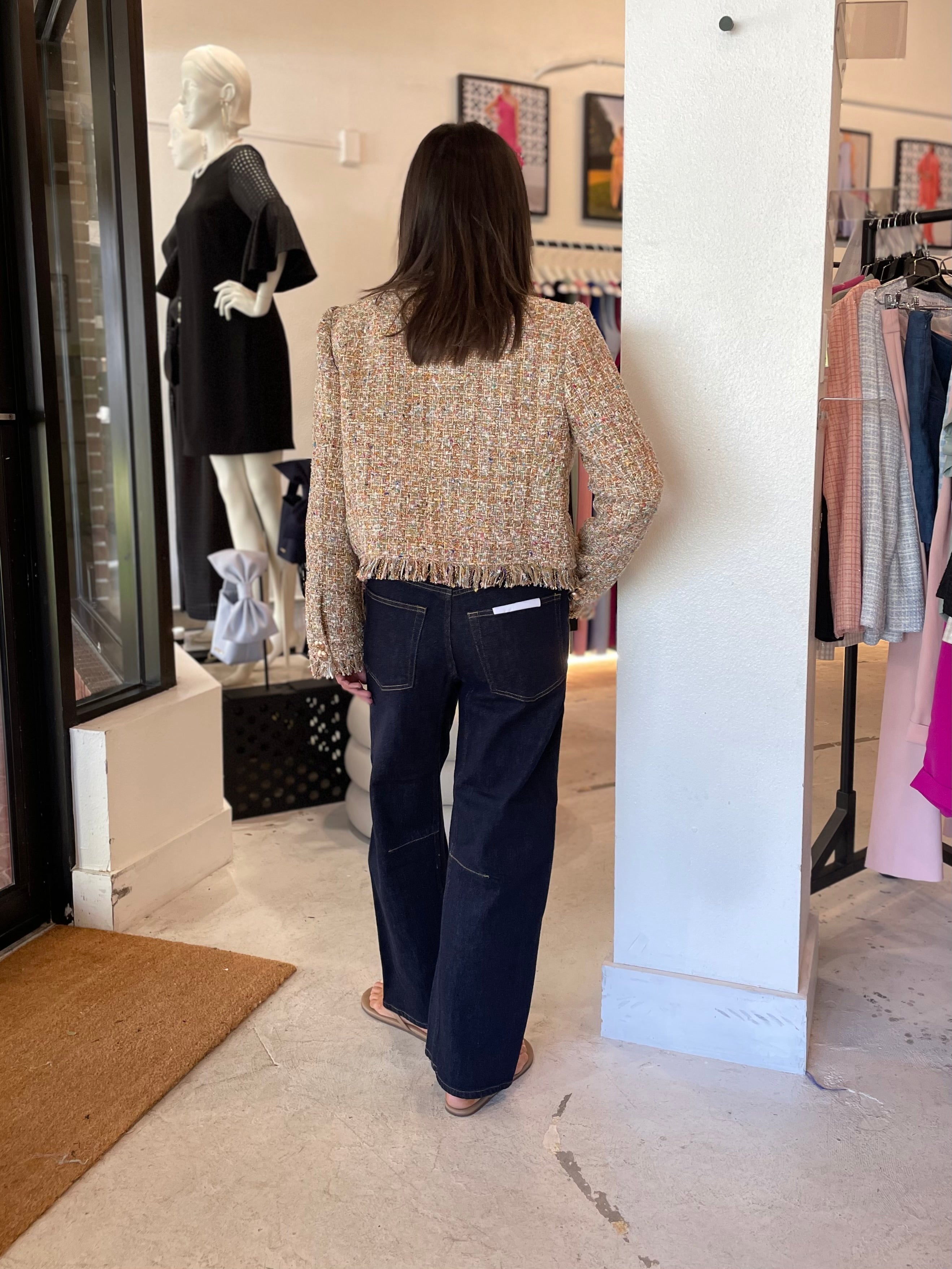 Adeline Boucle Clarise Jacket