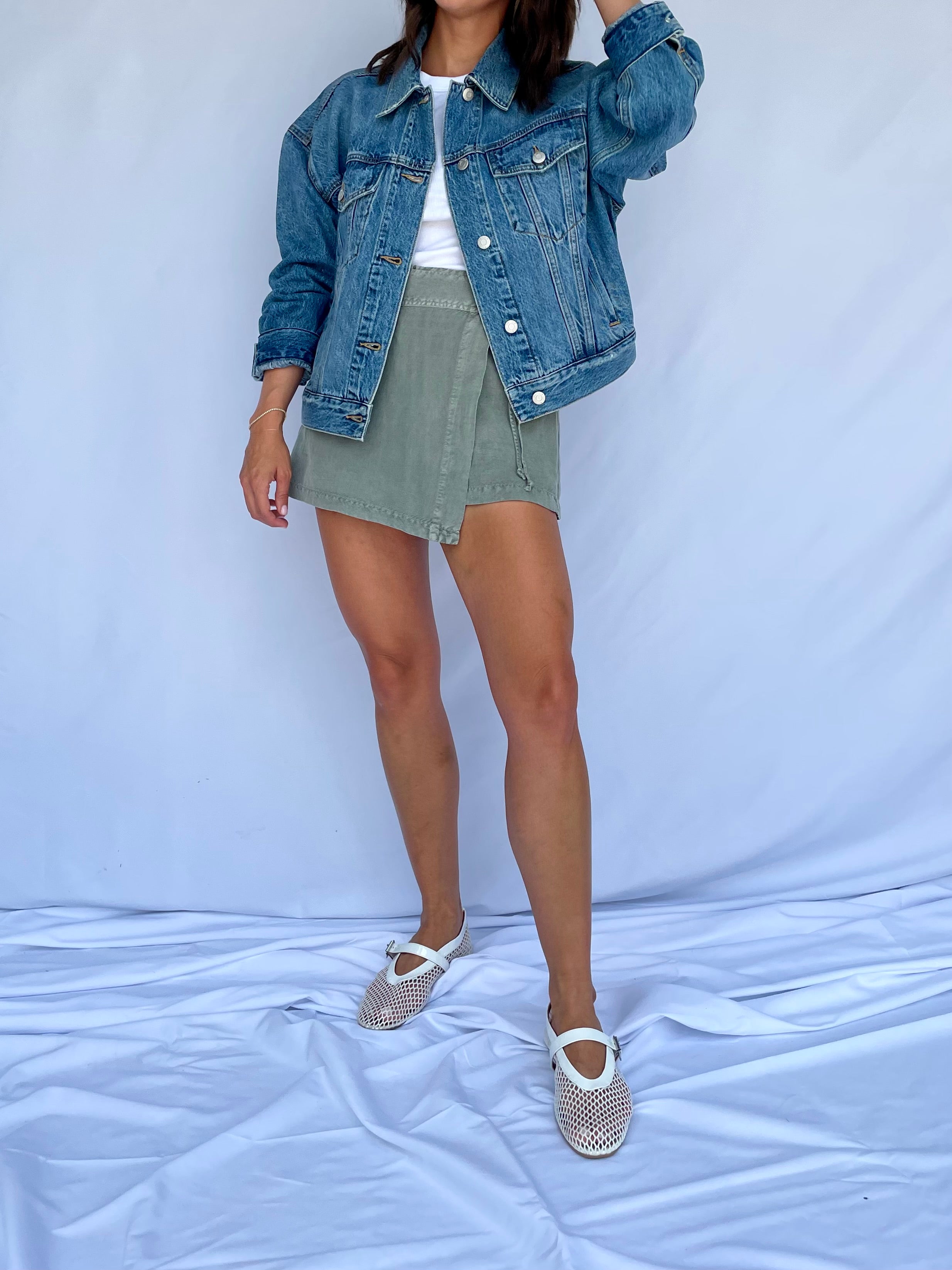 Harley Relaxed Trucker Jacket