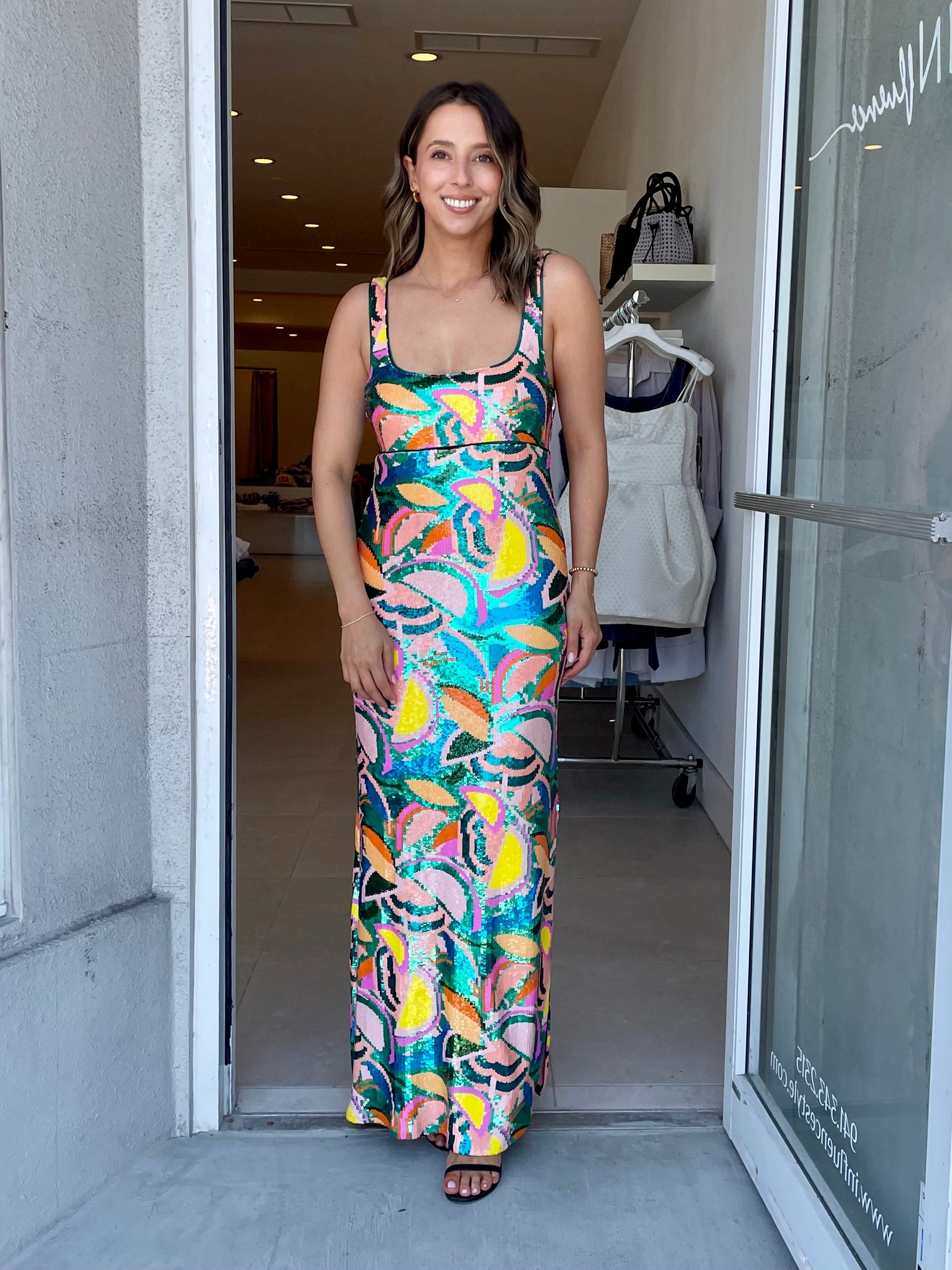 Jubilee Sequin Mini Dress