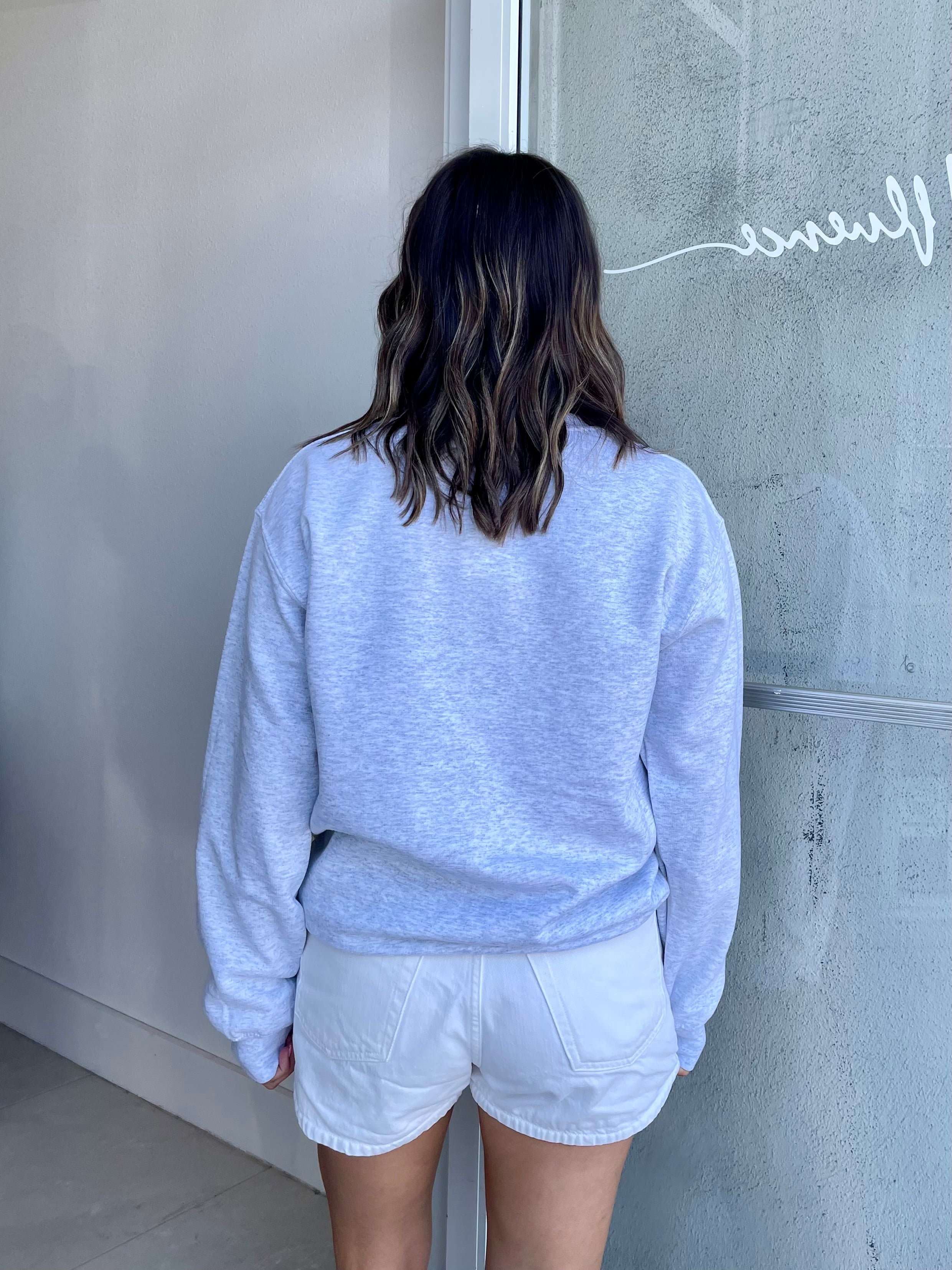 Bear With Flag Sweatshirt