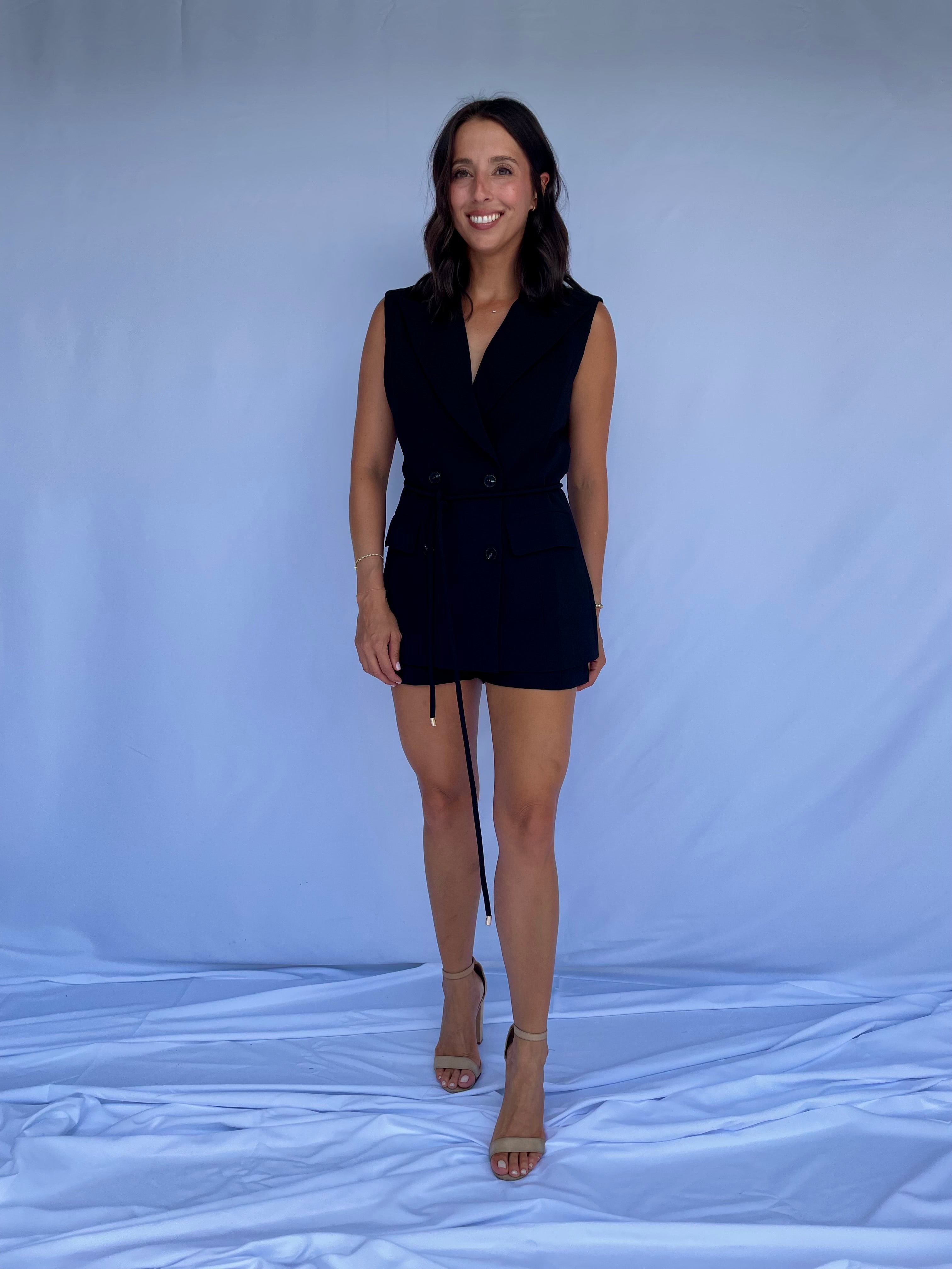 Laura Sleeveless Jacket