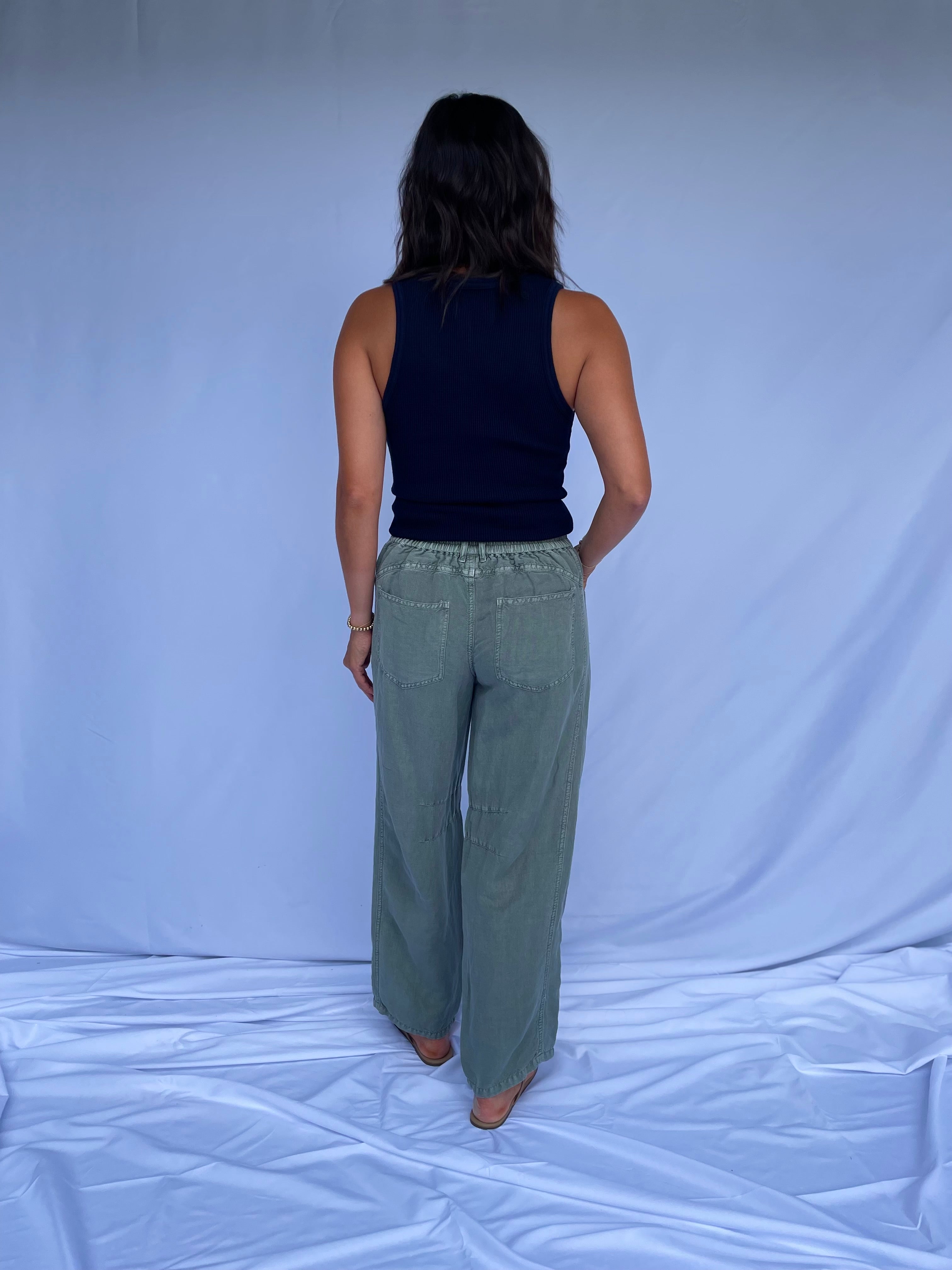 Barret Barrel Pant