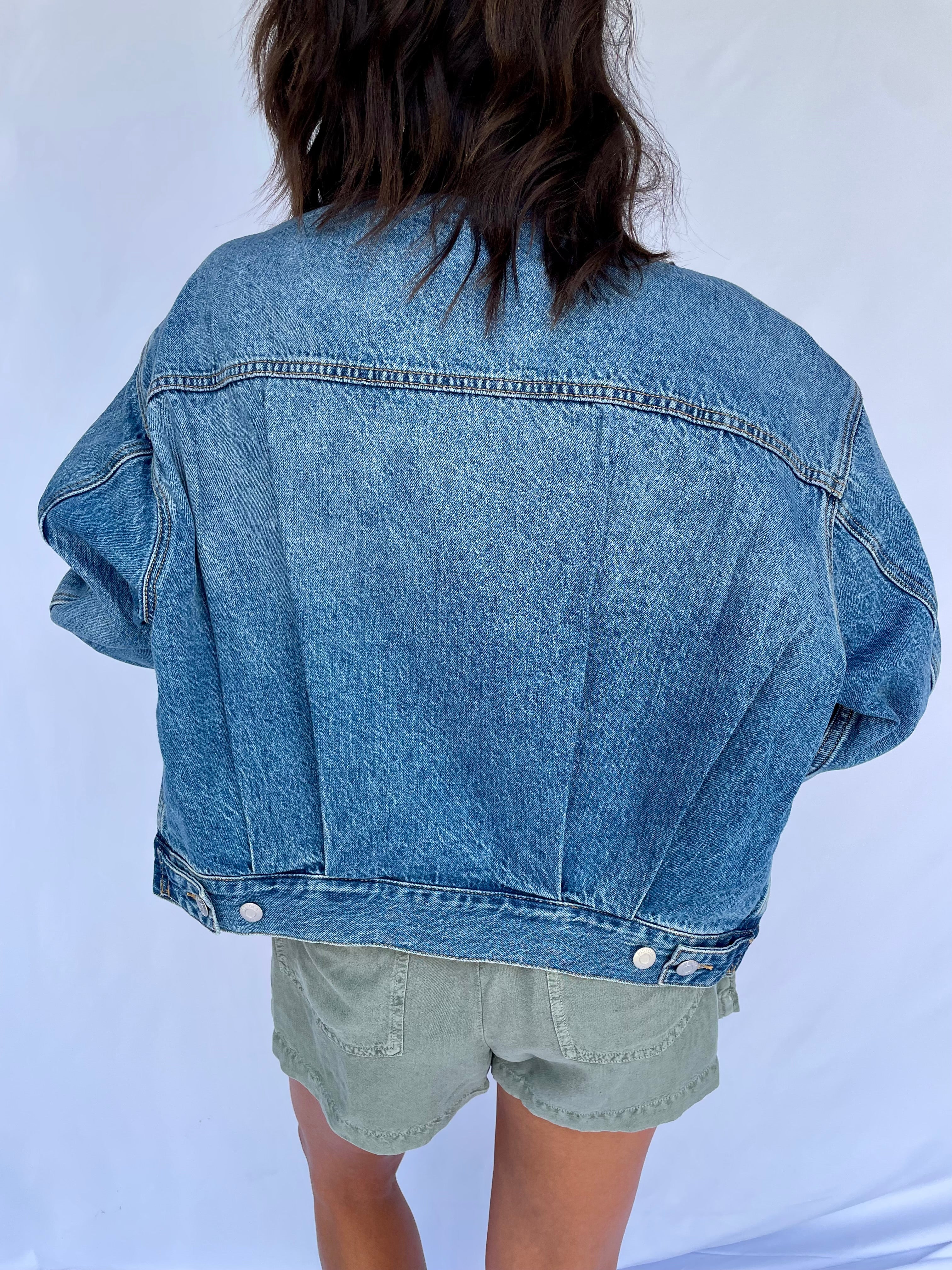 Harley Relaxed Trucker Jacket