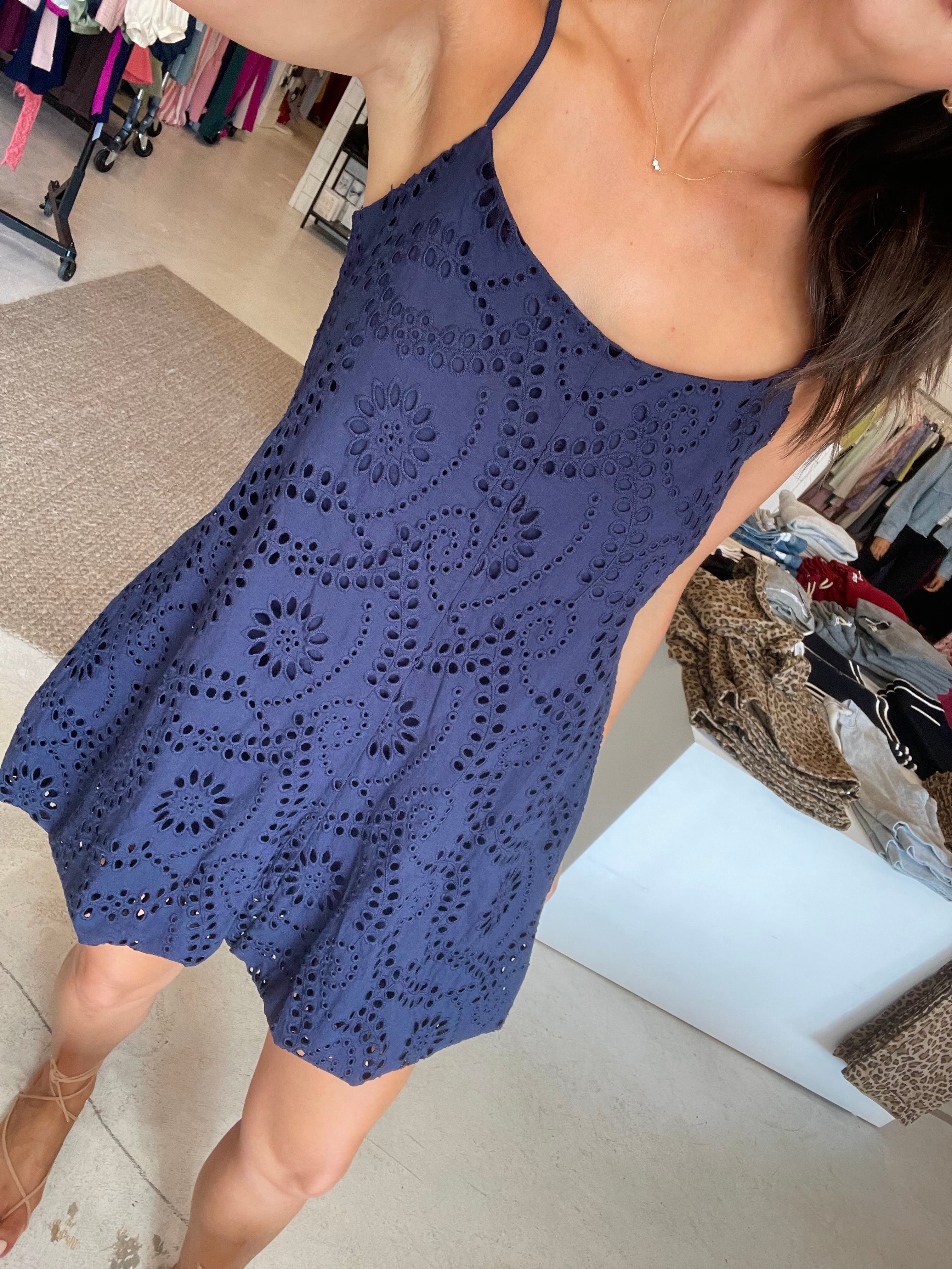 Bulle Eyelet Dress