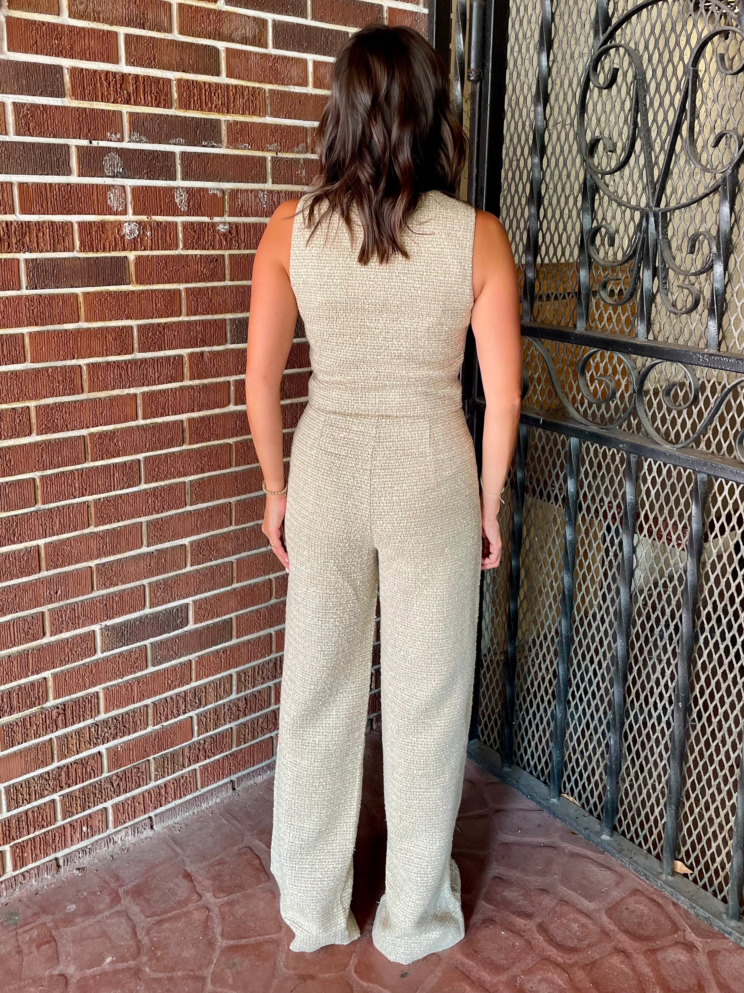 Georgia Tweed Pants