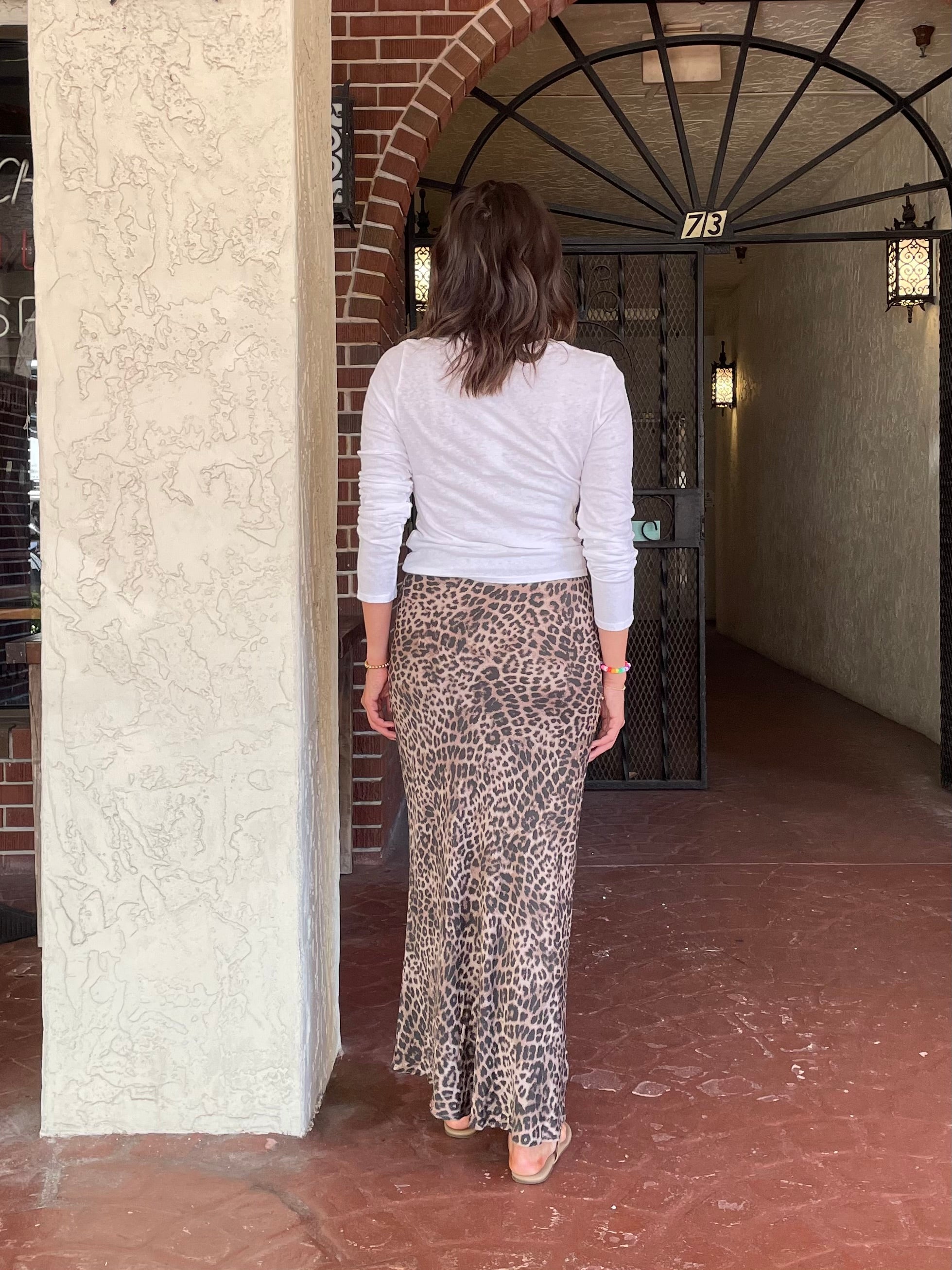 Jamie Recycled Cotton L/S Crew Neck