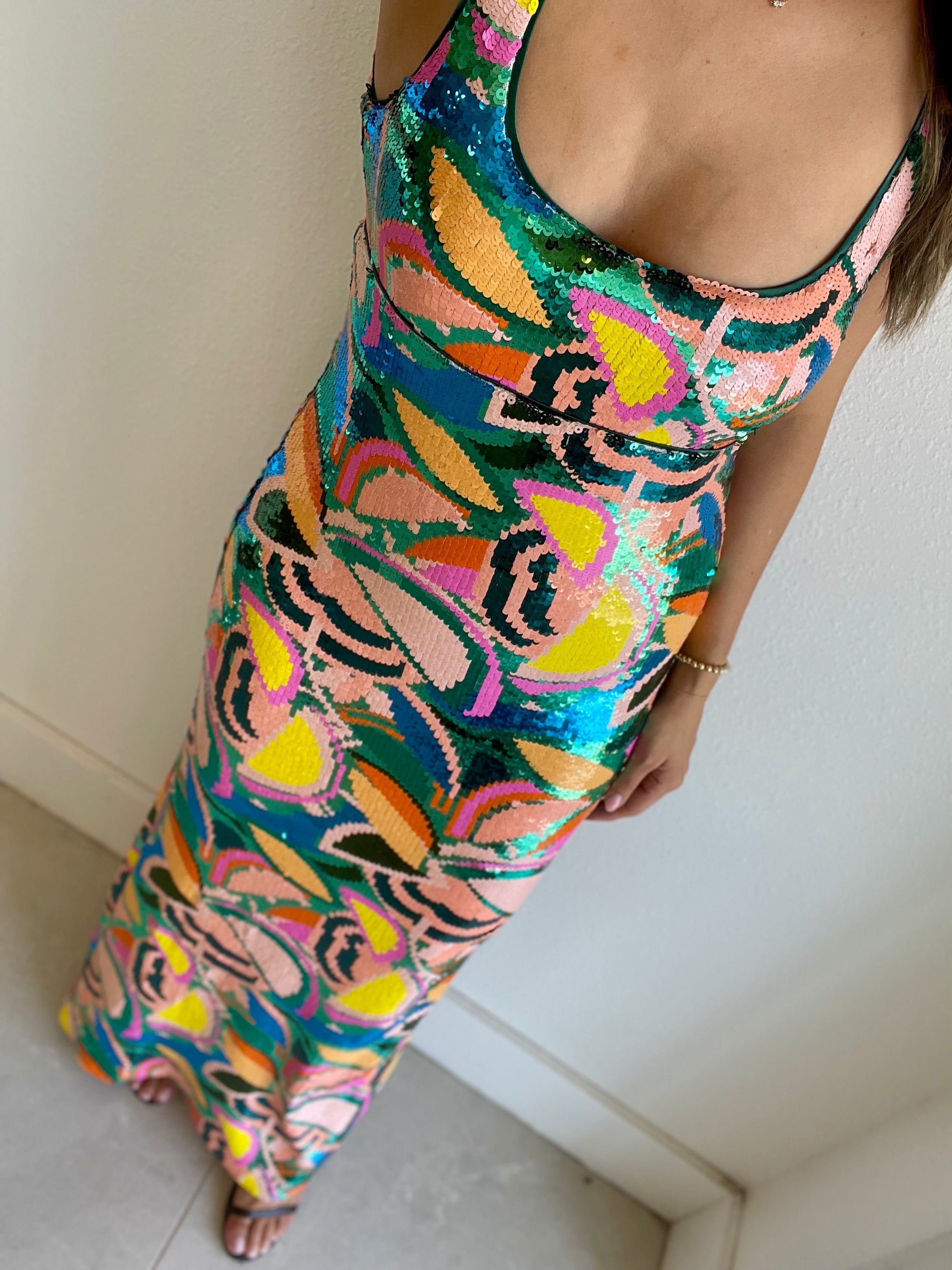 Jubilee Sequin Mini Dress