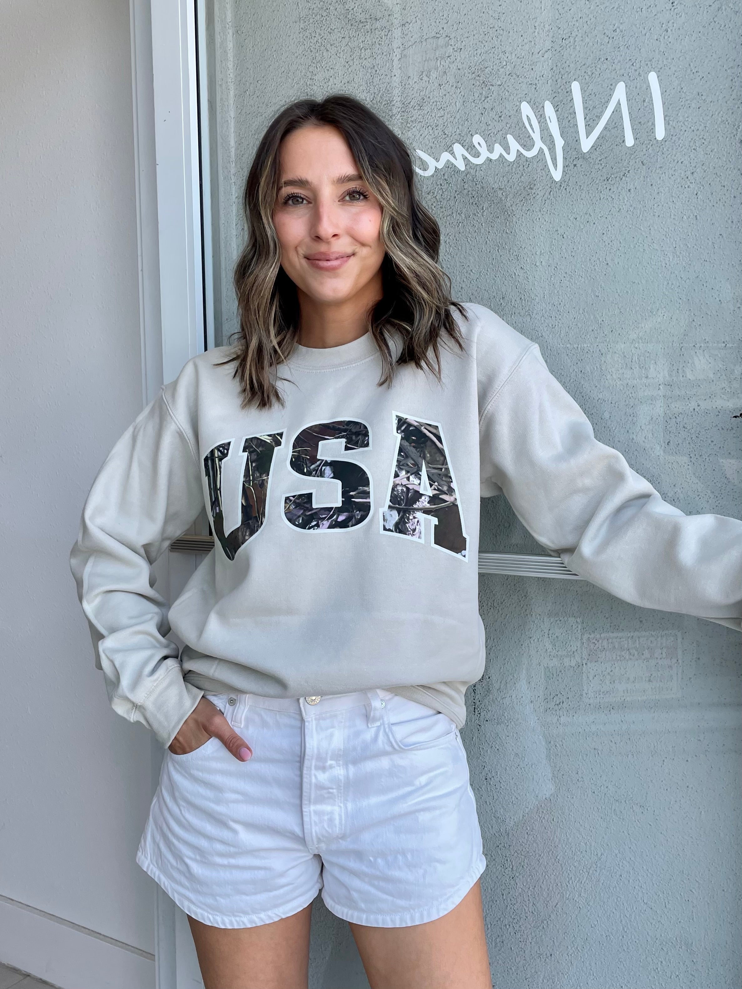 Camo USA Sweatshirt