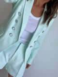 Amelia Crepe Blazer