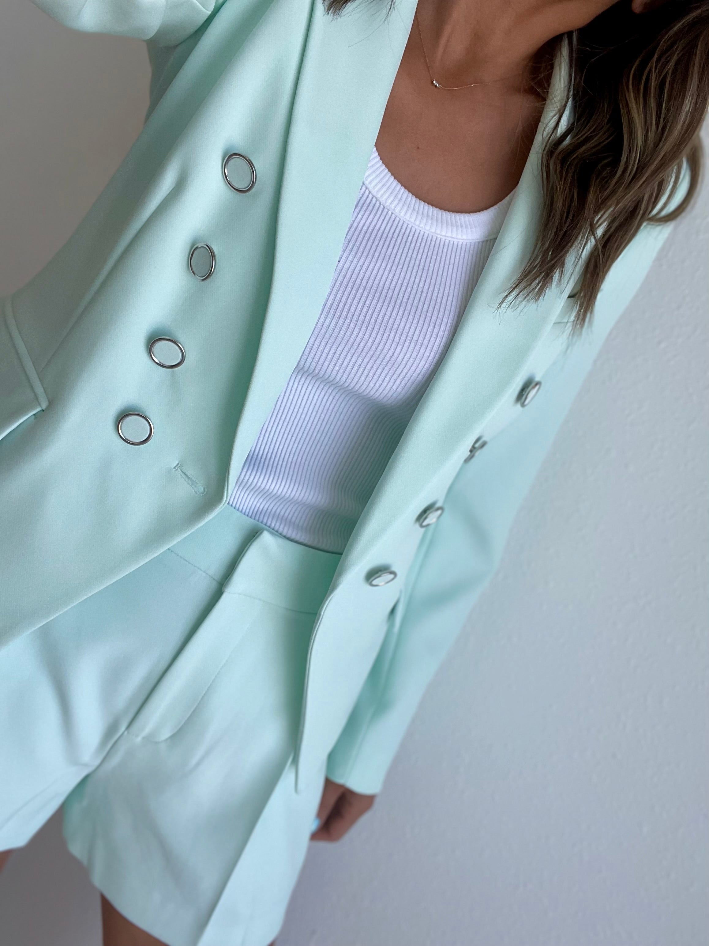 Amelia Crepe Blazer