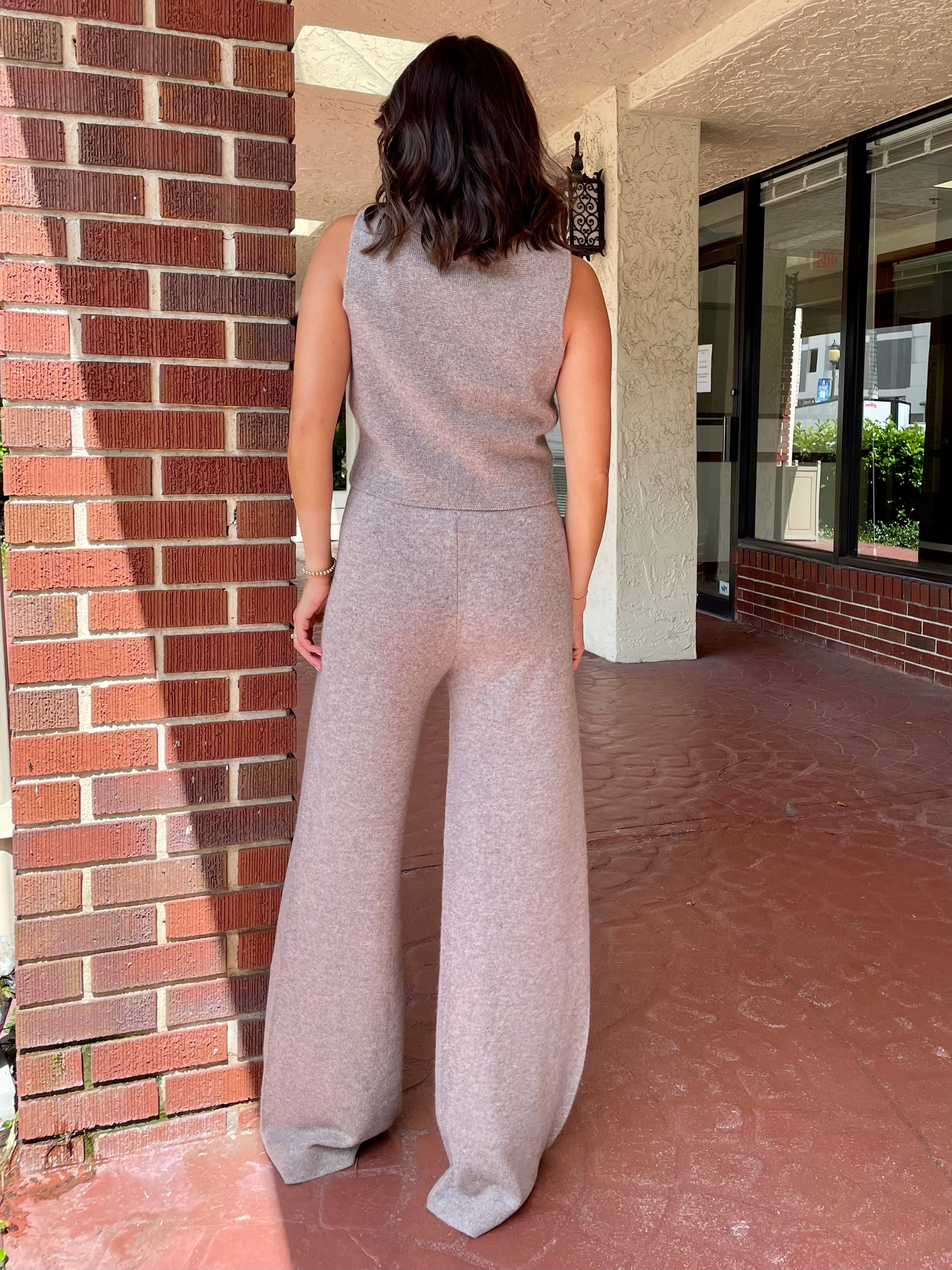 Cosmin Cashmere Pant