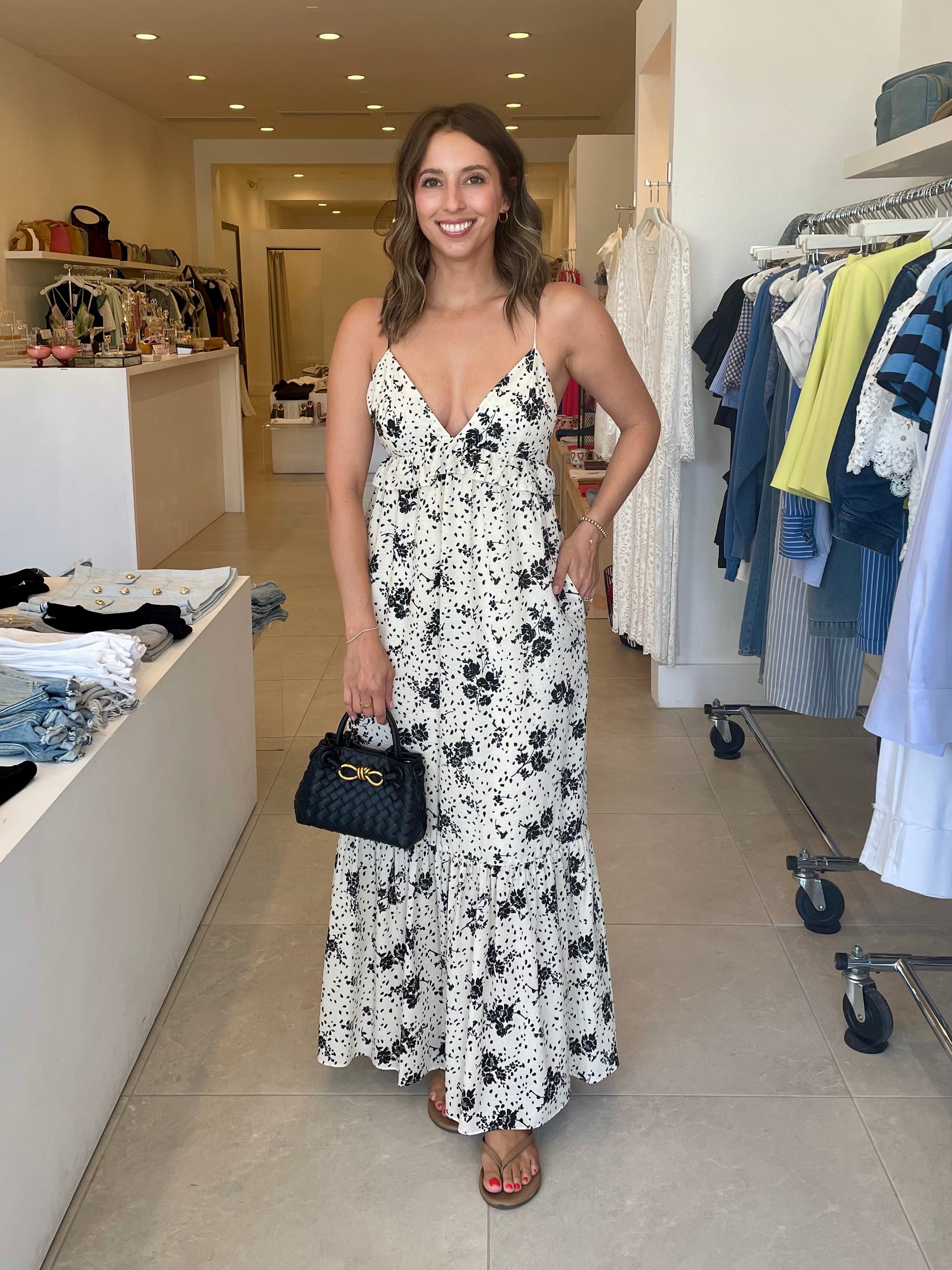 Petal Marceline Midi Dress