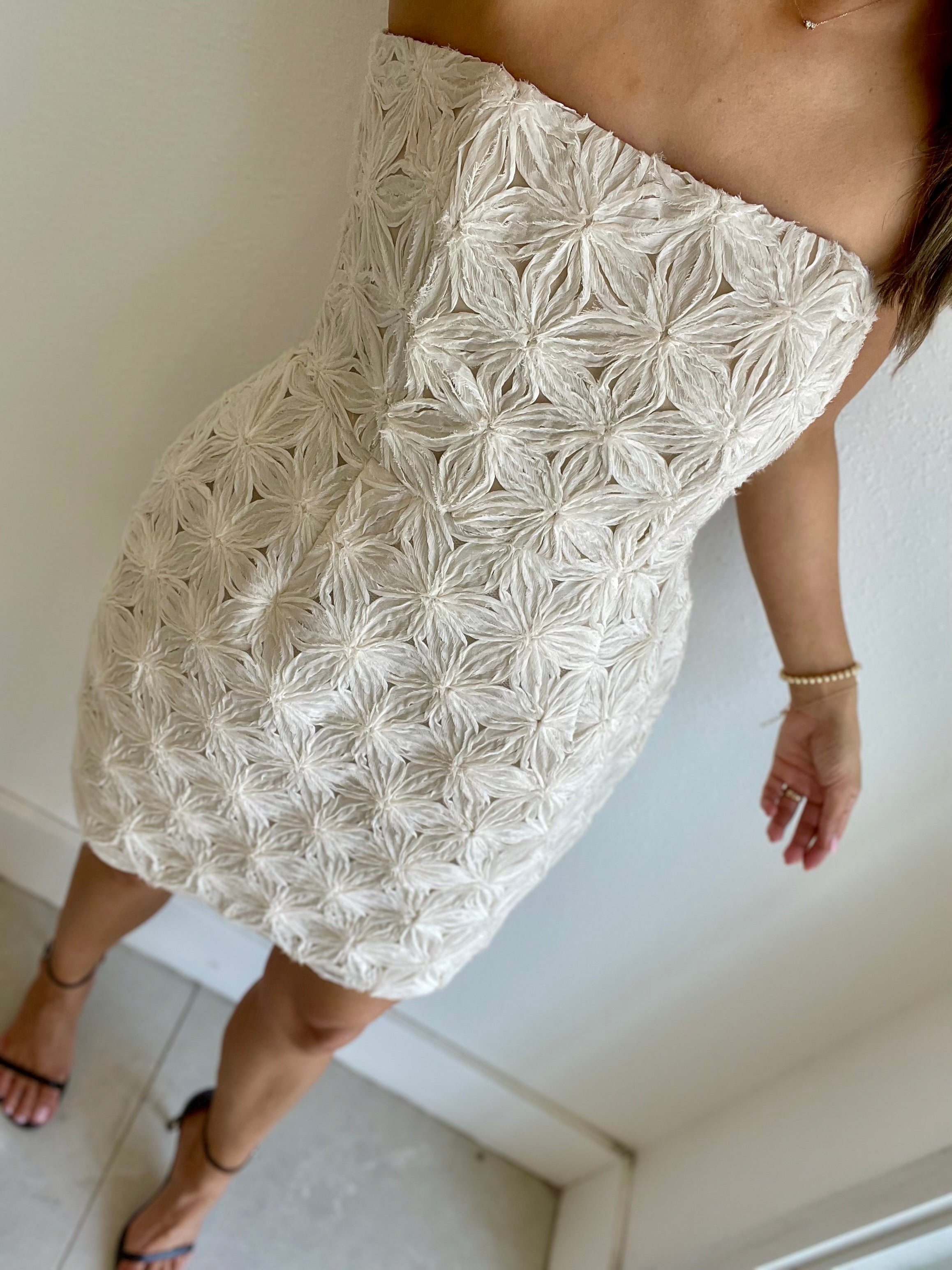 Karlina Floral Mini Dress