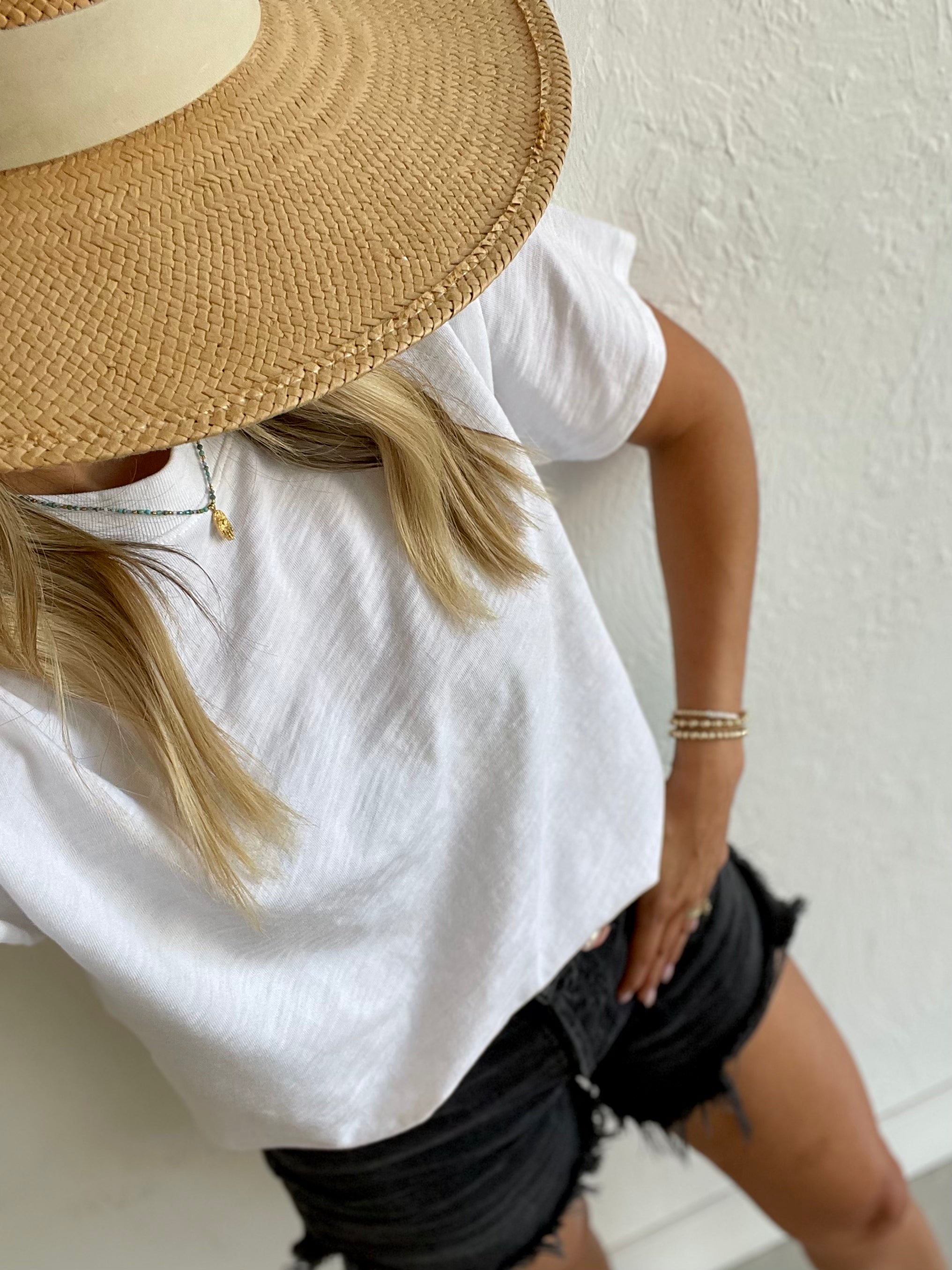 Blue Apatite Japanese Beaded Necklace